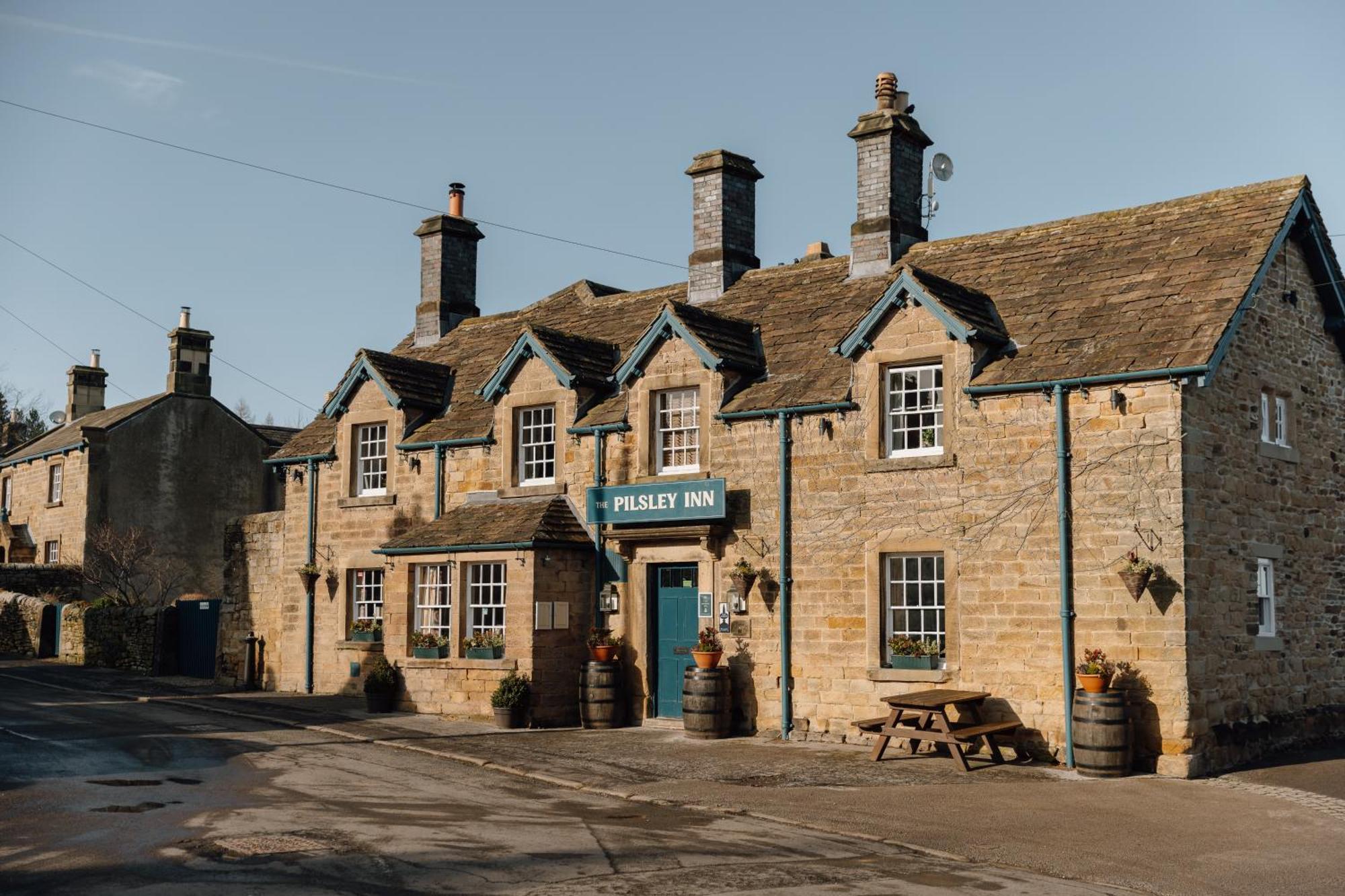 The Pilsley Inn - Chatsworth Baslow Extérieur photo