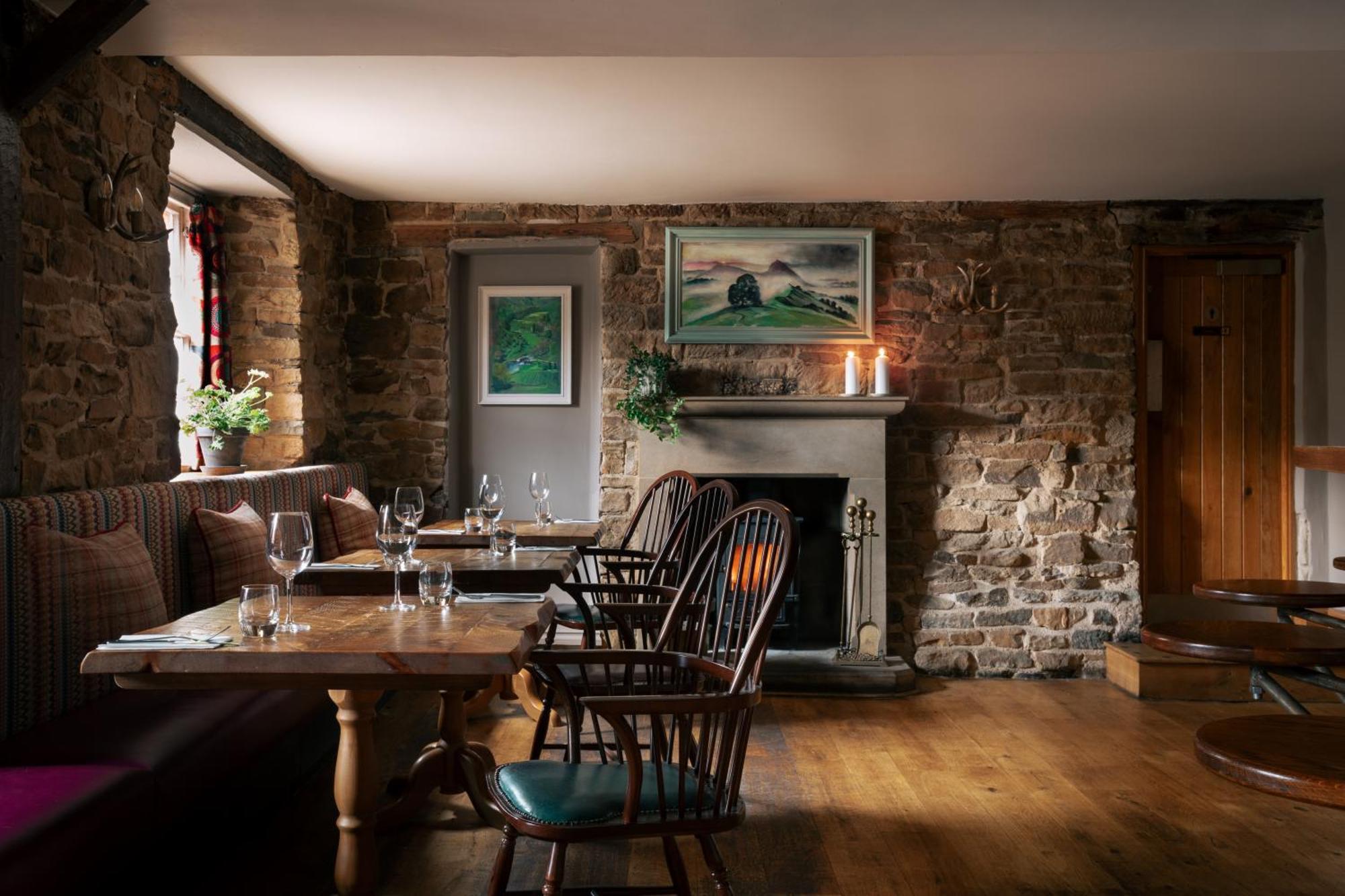 The Pilsley Inn - Chatsworth Baslow Extérieur photo