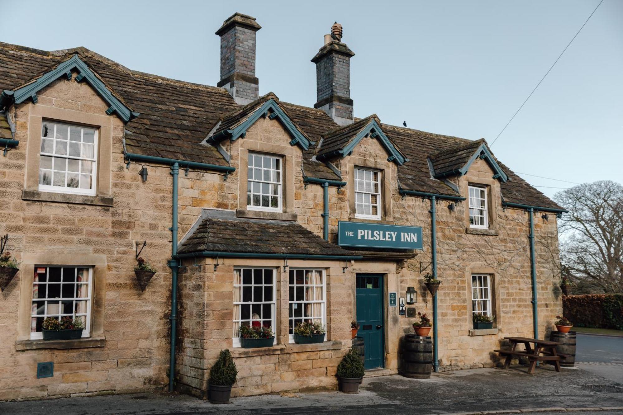 The Pilsley Inn - Chatsworth Baslow Extérieur photo