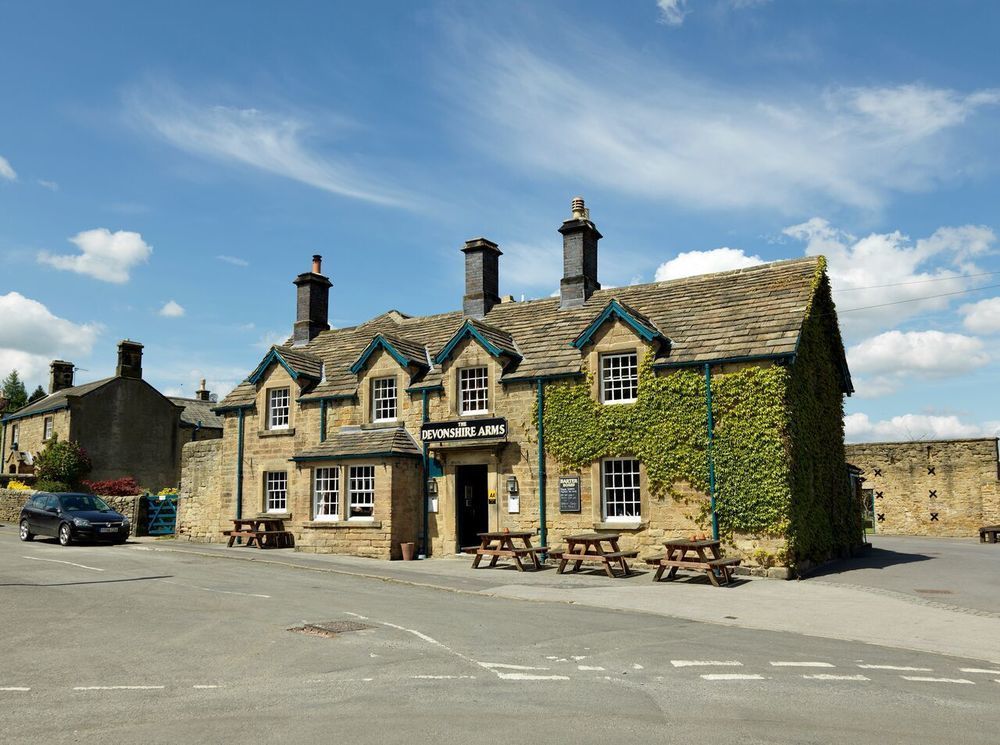 The Pilsley Inn - Chatsworth Baslow Extérieur photo